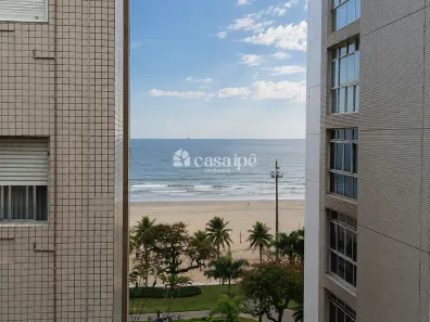 Apartamento com 2 Quartos à venda, 102m² no Gonzaga, Santos