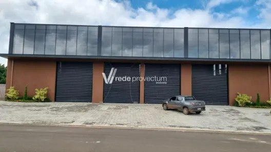 Galpão/Depósito/Armazém para alugar, 960m² no Centro Empresarial Van Gogh, Holambra