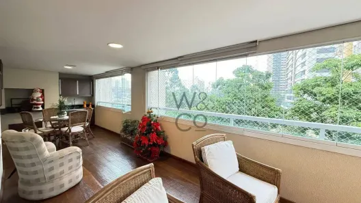 Apartamento com 3 Quartos à venda, 216m² no Campo Belo, São Paulo
