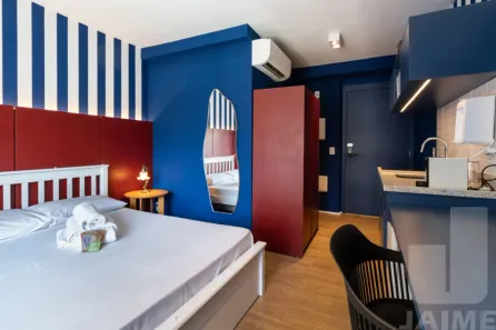 Apartamento com 1 Quarto à venda, 22m² no Perdizes, São Paulo