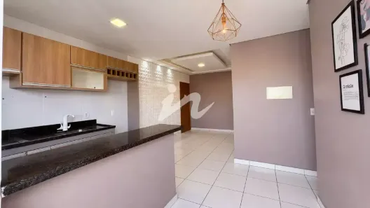 Apartamento com 2 Quartos para alugar, 52m² no Jardim Europa, Uberlândia