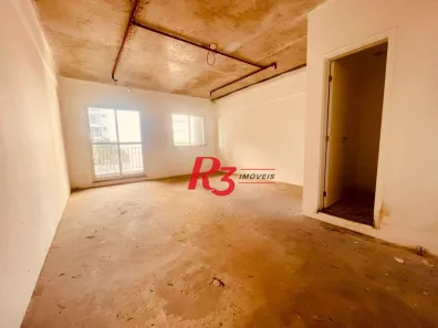 Sala Comercial para alugar, 42m² no Vila Mathias, Santos