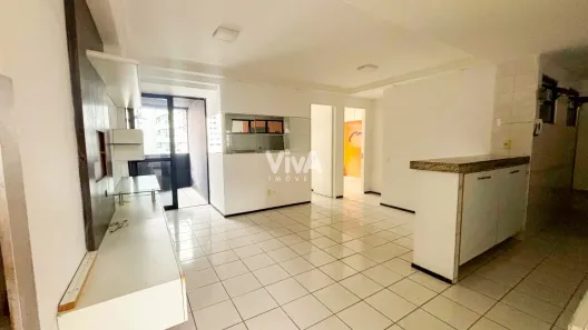 Apartamento com 2 Quartos à venda, 60m² no Meireles, Fortaleza