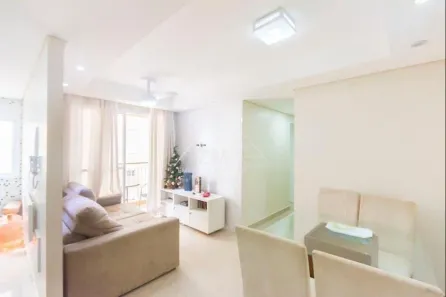 Apartamento com 2 Quartos à venda, 60m² no Vila Satúrnia, Campinas