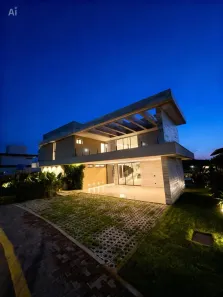Casa de Condomínio com 4 Quartos à venda, 392m² no Nova Parnamirim, Parnamirim