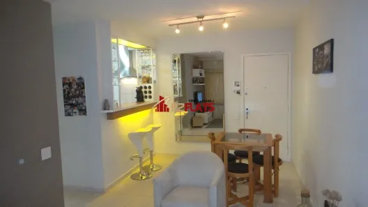 Apartamento com 1 Quarto à venda, 42m² no Indianópolis, São Paulo