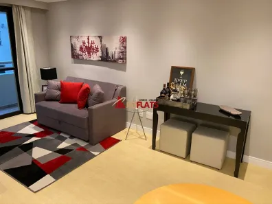 Flat com 1 Quarto para alugar, 35m² no Vila Uberabinha, São Paulo