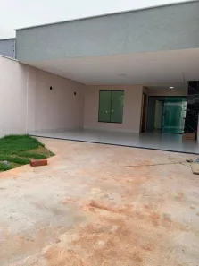 Casa com 3 Quartos à venda, 126m² no Sítios Santa Luzia, Aparecida de Goiânia