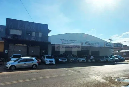 Galpão/Depósito/Armazém à venda, 1069m² no Dom Aquino, Cuiabá