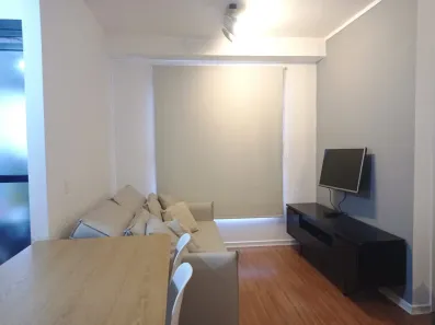 Apartamento para alugar, 31m² no Cidade Monções, São Paulo