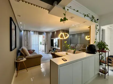 Apartamento com 3 Quartos à venda, 85m² no Jardim Tupanci, Barueri
