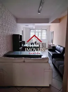 Sala Comercial para alugar, 210m² no Centro, Santos