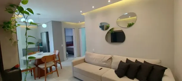 Apartamento com 2 Quartos à venda, 52m² no São Luiz, Volta Redonda