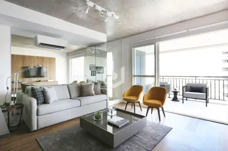 Apartamento com 1 Quarto à venda, 70m² no Cidade Monções, São Paulo