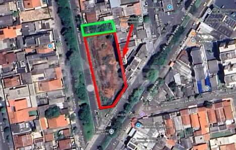 Lote/Terreno à venda, 1992m² no Jaraguá, Uberlândia