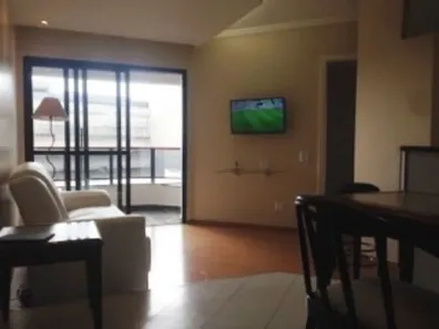 Flat com 1 Quarto para alugar, 36m² no Cerqueira César, São Paulo