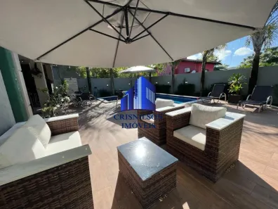 Casa de Condomínio com 4 Quartos à venda, 305m² no Alphaville (Abrantes), Camaçari