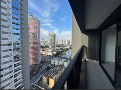 Apartamento com 1 Quarto à venda, 47m² no Setor Bueno, Goiânia