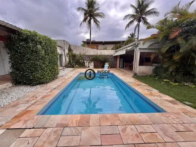 Casa com 4 Quartos para alugar, 338m² no Balneário Praia do Pernambuco, Guarujá