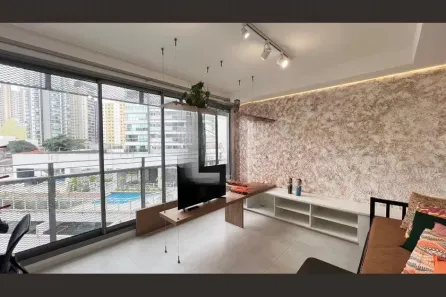 Kitnet com 1 Quarto à venda, 27m² no Pinheiros, São Paulo