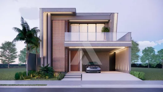Casa de Condomínio com 3 Quartos à venda, 332m² no Jardim Colombo, Itapetininga