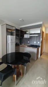 Apartamento com 1 Quarto para alugar, 35m² no Santa Cruz do José Jacques, Ribeirão Preto
