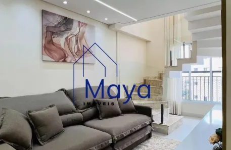 Cobertura com 3 Quartos à venda, 122m² no Jardim Aida, Guarulhos