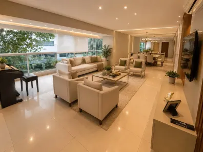 Apartamento com 3 Quartos à venda, 181m² no Setor Bueno, Goiânia