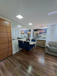 Apartamento com 2 Quartos à venda, 48m² no Vila Nossa Senhora das Vitórias, Mauá
