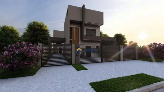 Casa de Condomínio com 3 Quartos à venda, 172m² no Guaratuba, Guaratuba
