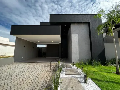 Casa de Condomínio com 3 Quartos à venda, 200m² no Quinta do Lago Residence, São José do Rio Preto