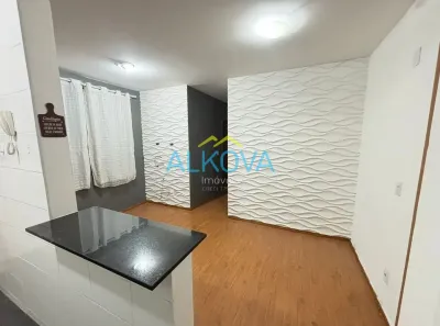 Apartamento com 2 Quartos para alugar, 45m² no Jardim das Indústrias, São José dos Campos