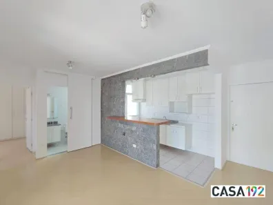 Apartamento com 2 Quartos para alugar, 60m² no Cidade Monções, São Paulo