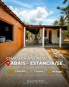 Fazenda/Sítio à venda, 21175m² no Centro, Estância