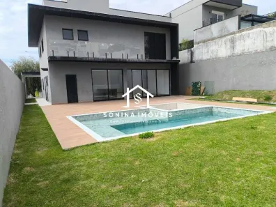 Casa com 4 Quartos à venda, 299m² no Condomínio Residencial Reserva Ecológica Atibaia, Atibaia