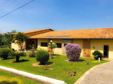 Casa de Condomínio com 7 Quartos para alugar, 1298m² no Condomínio Fechado Piccolo Paese, Salto