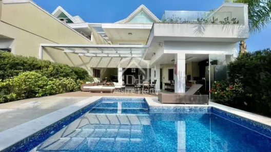 Casa de Condomínio com 5 Quartos para alugar, 400m² no Barra da Tijuca, Rio de Janeiro