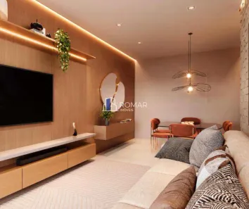 Apartamento com 3 Quartos à venda, 117m² no Boqueirão, Santos