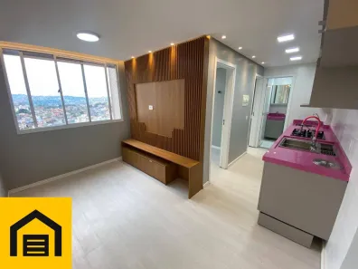 Apartamento com 2 Quartos à venda, 35m² no Parque São Vicente, Mauá