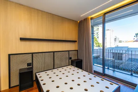 Apartamento com 1 Quarto à venda, 53m² no Batel, Curitiba