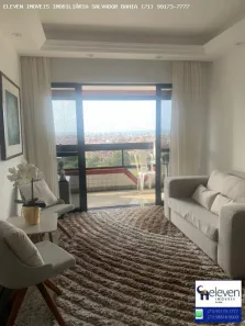Apartamento com 3 Quartos à venda, 110m² no Candeal, Salvador