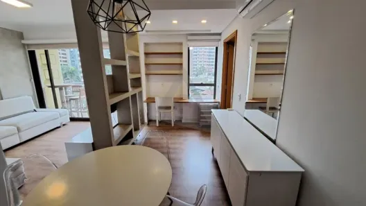 Apartamento com 1 Quarto para alugar, 57m² no Cambuí, Campinas