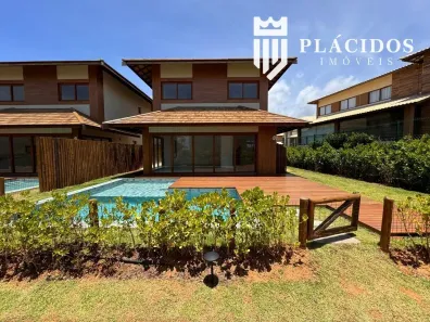Casa de Condomínio com 4 Quartos à venda, 196m² no Itacimirim (Monte Gordo), Camaçari