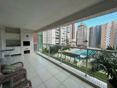 Apartamento com 3 Quartos à venda, 135m² no José Menino, Santos