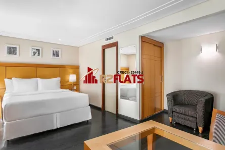 Flat com 1 Quarto à venda, 30m² no Vila Nova Conceição, São Paulo