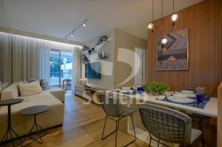 Apartamento com 2 Quartos à venda, 58m² no Vila Emir, São Paulo
