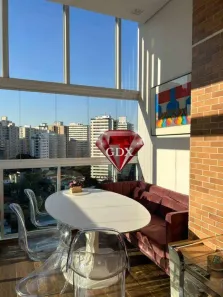 Apartamento com 2 Quartos para alugar, 100m² no Paraíso, São Paulo