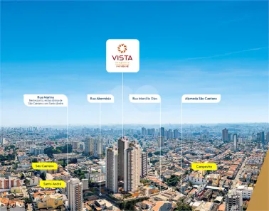 Apartamento com 3 Quartos à venda, 134m² no Santa Maria, Santo André