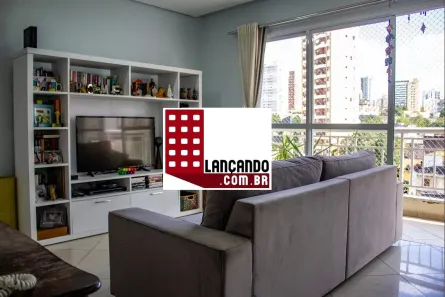 Apartamento com 3 Quartos à venda, 128m² no Chácara Inglesa, São Paulo