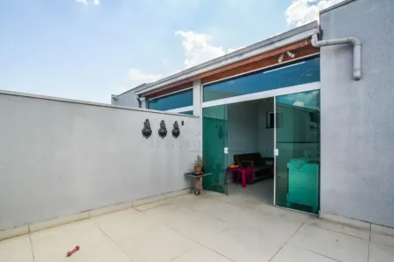 Cobertura com 2 Quartos à venda, 96m² no Parque Jaçatuba, Santo André